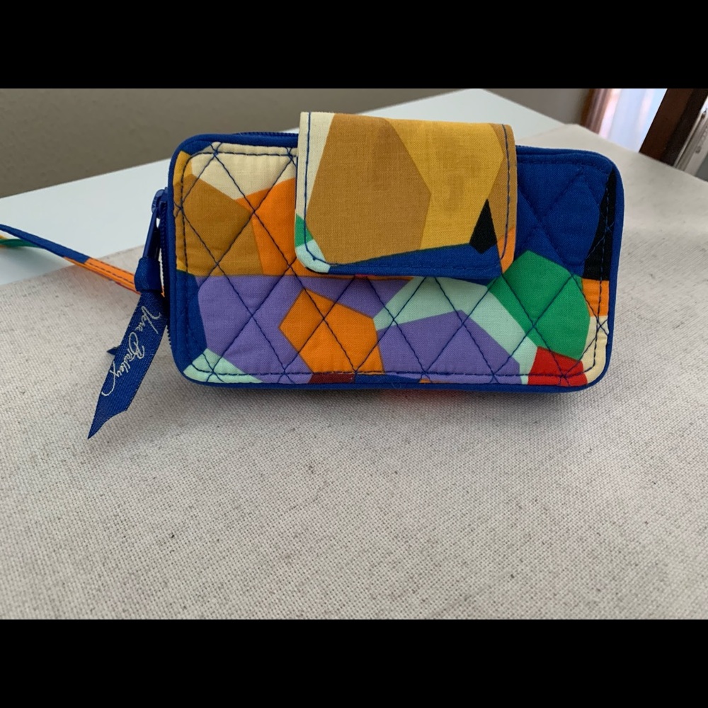 Vera Bradley wristlet
